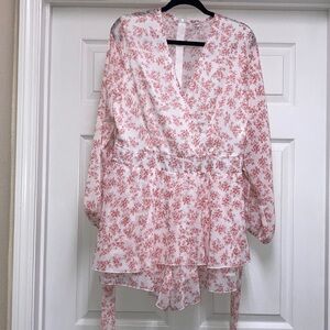Boutique Romper.   Size XL
